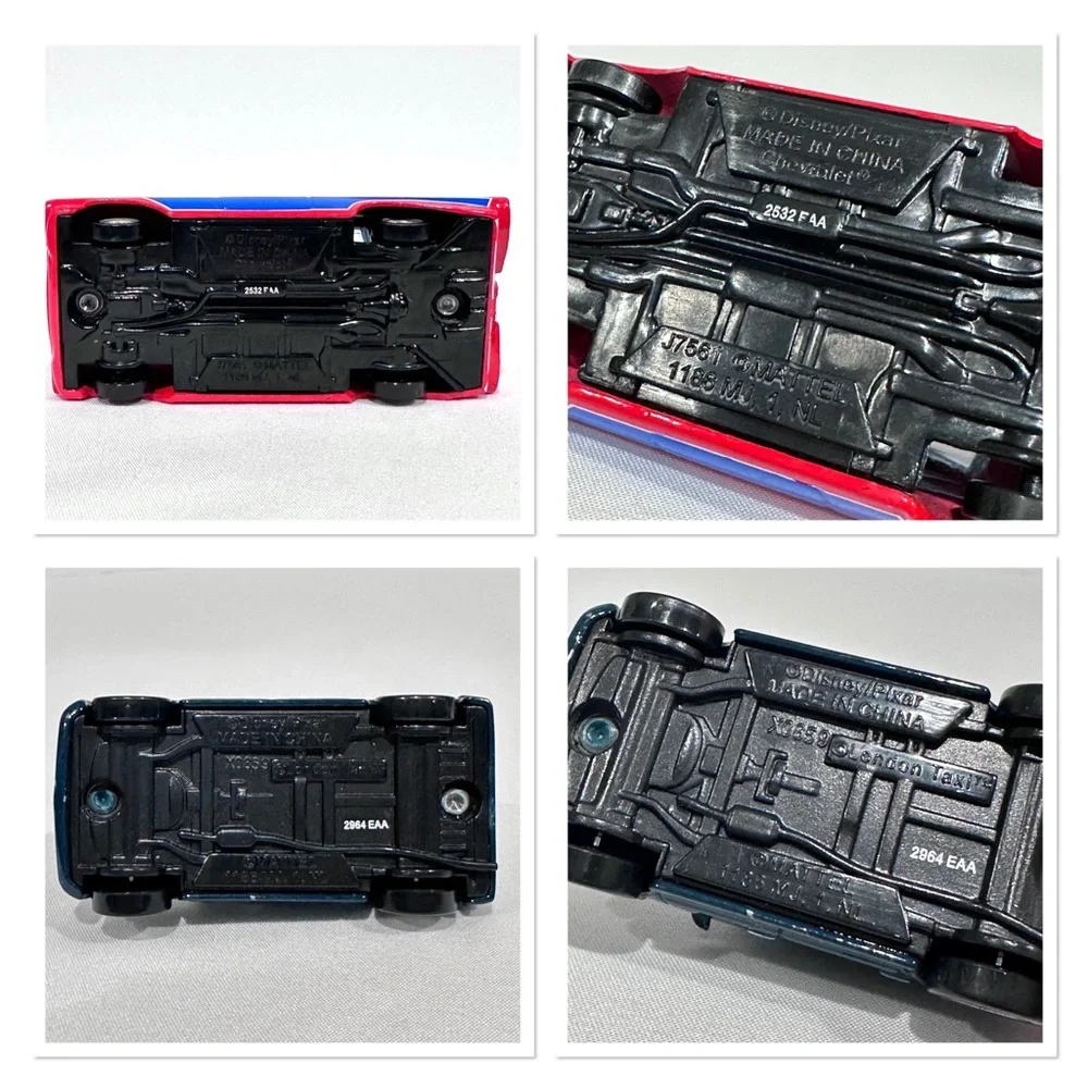 Mattel disney cars